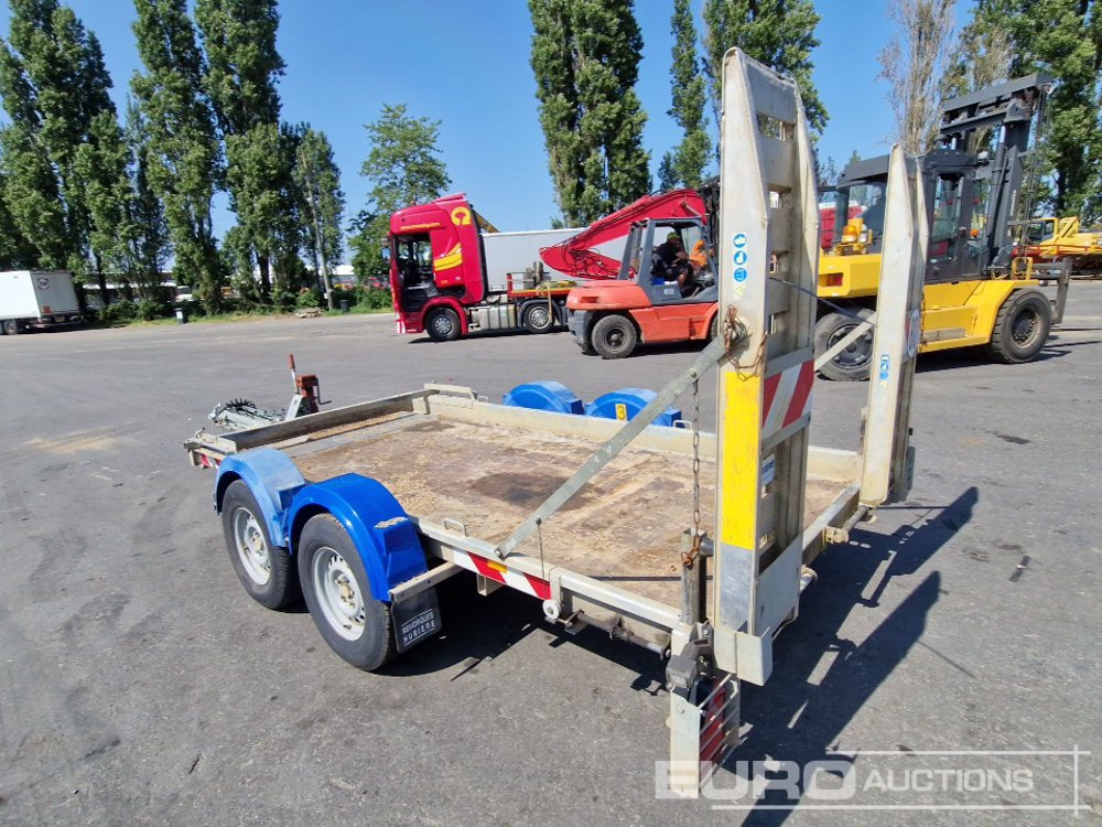 2017 Hubiere TPG3502 Twin Axle Trailer with Loading Ramps - Přepravník stavebních strojů: obrázek 2 2017 Hubiere TPG3502 Twin Axle Trailer with Loading Ramps - Přepravník stavebních strojů: obrázek 2