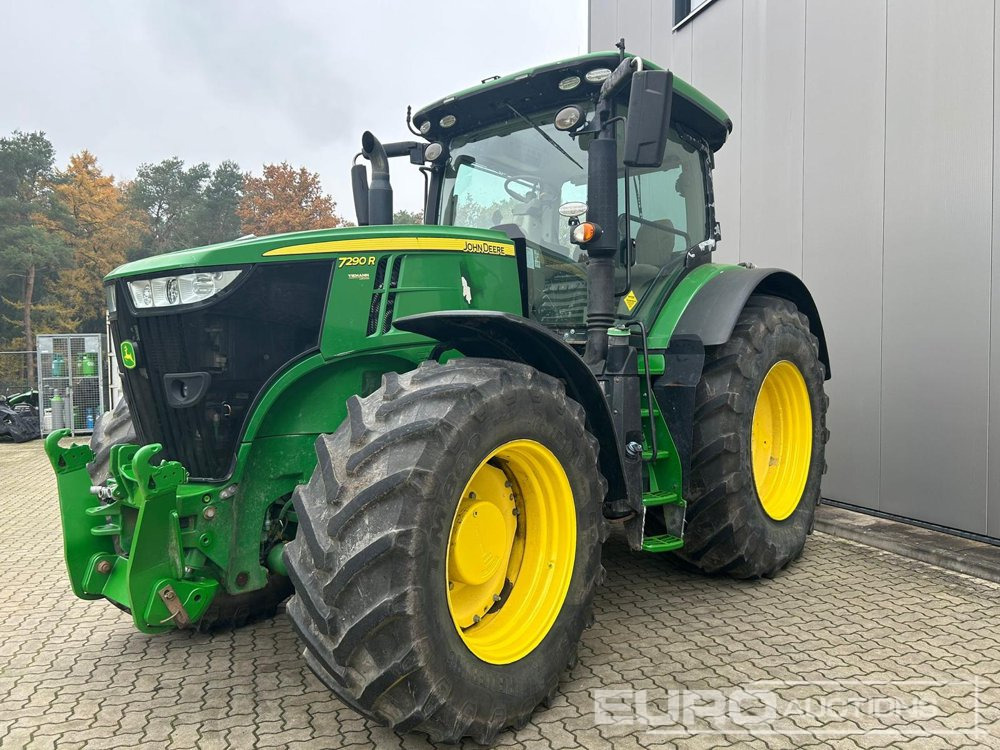 2017 John Deere 7290R - Traktor: obrázek 1 2017 John Deere 7290R - Traktor: obrázek 1