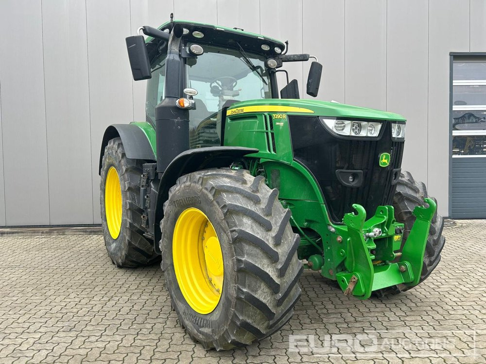 2017 John Deere 7290R - Traktor: obrázek 2 2017 John Deere 7290R - Traktor: obrázek 2