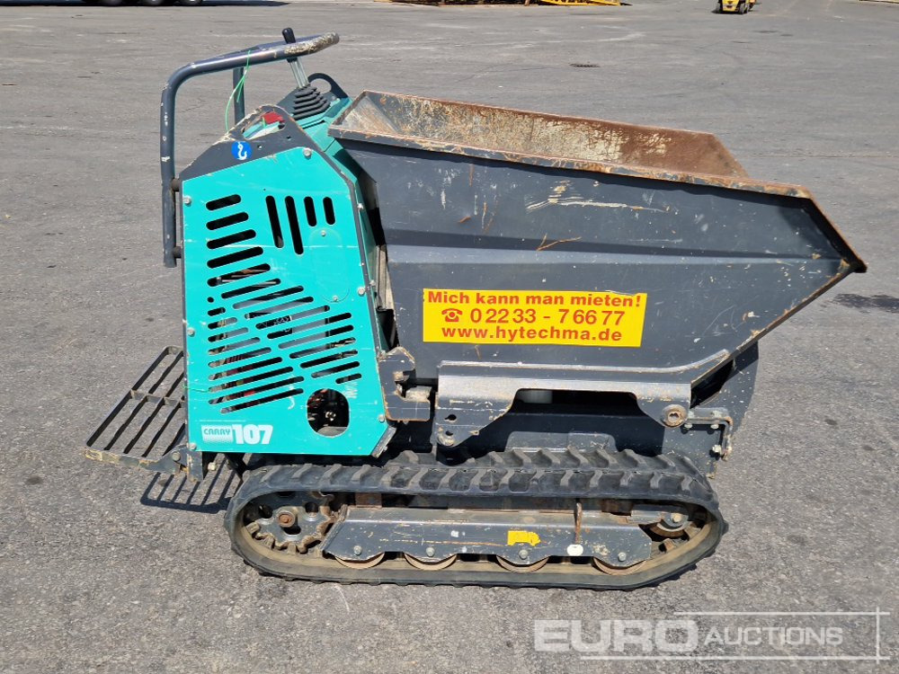 2017 Kato Carry 107 Tracked Dumper - Mini-sklápěčka: obrázek 5 2017 Kato Carry 107 Tracked Dumper - Mini-sklápěčka: obrázek 5