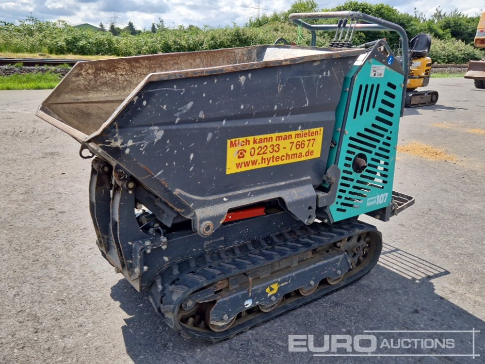 2017 Kato Carry 107 Tracked Dumper - Mini-sklápěčka: obrázek 1 2017 Kato Carry 107 Tracked Dumper - Mini-sklápěčka: obrázek 1