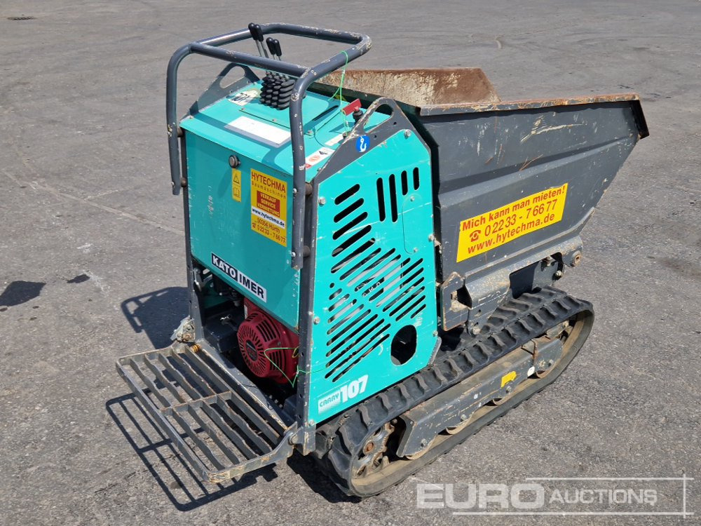 2017 Kato Carry 107 Tracked Dumper - Mini-sklápěčka: obrázek 4 2017 Kato Carry 107 Tracked Dumper - Mini-sklápěčka: obrázek 4