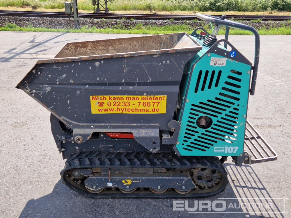 2017 Kato Carry 107 Tracked Dumper - Mini-sklápěčka: obrázek 2 2017 Kato Carry 107 Tracked Dumper - Mini-sklápěčka: obrázek 2