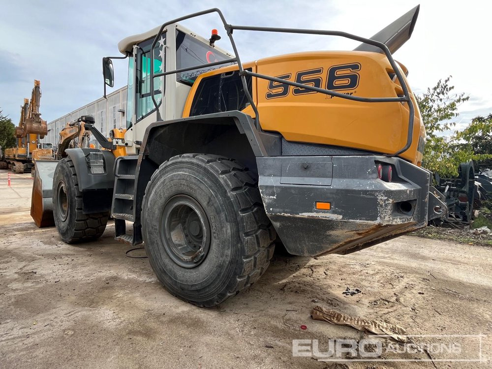 2017 Liebherr L556 X-POWER - Kolový nakladač: obrázek 2 2017 Liebherr L556 X-POWER - Kolový nakladač: obrázek 2