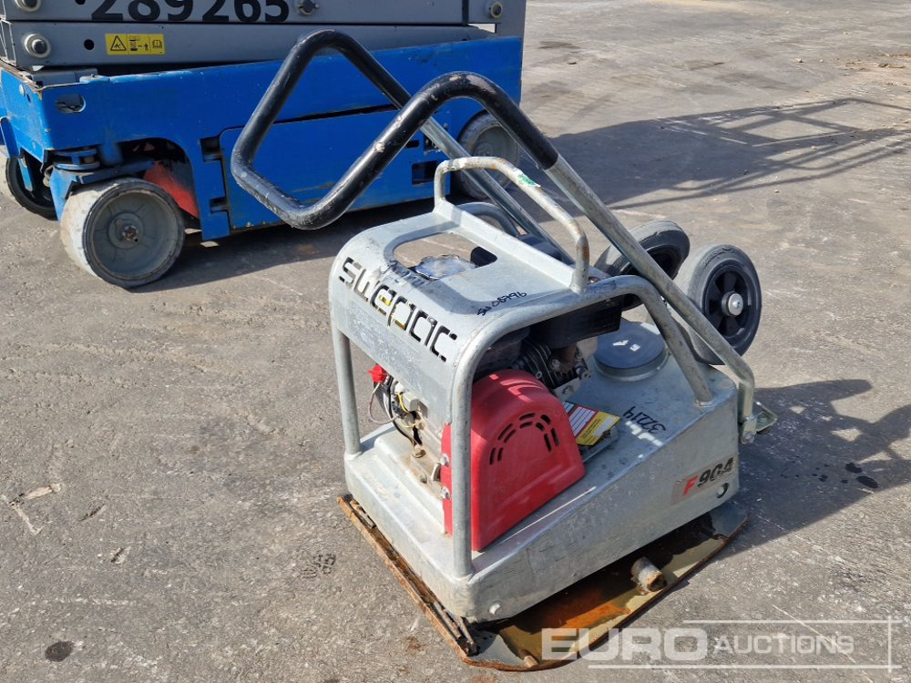 2017 Swepac F90A - Technika pro ukládaní asfaltu: obrázek 1 2017 Swepac F90A - Technika pro ukládaní asfaltu: obrázek 1