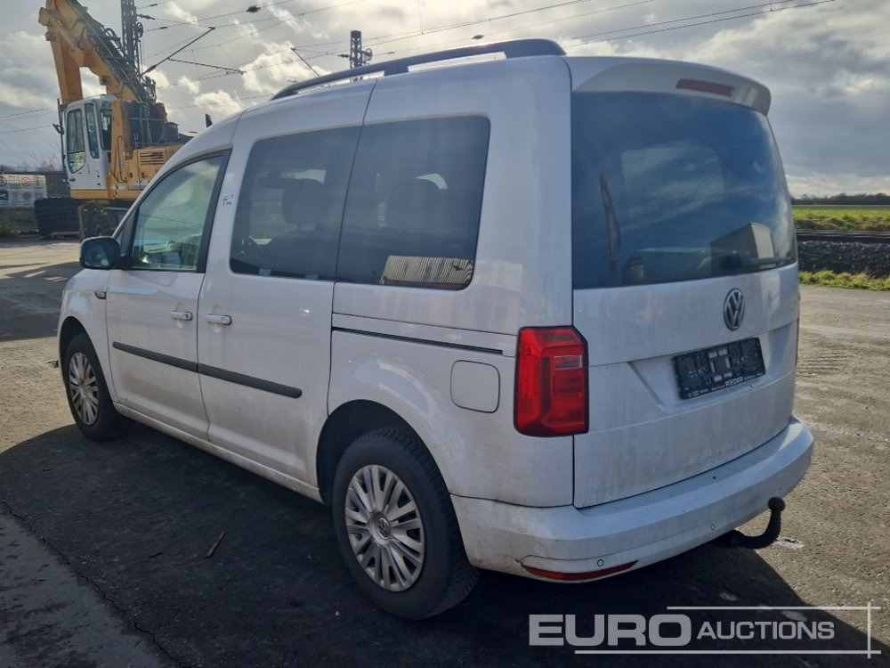 2017 Volkswagen Caddy - Malá dodávka: obrázek 3 2017 Volkswagen Caddy - Malá dodávka: obrázek 3