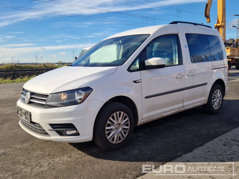 2017 Volkswagen Caddy - Malá dodávka: obrázek 1 2017 Volkswagen Caddy - Malá dodávka: obrázek 1