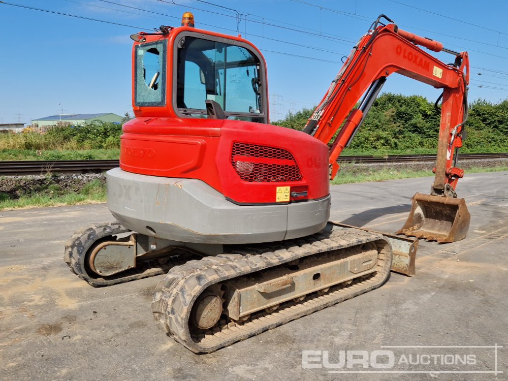 2017 Volvo ECR88D - Pásové rýpadlo: obrázek 5 2017 Volvo ECR88D - Pásové rýpadlo: obrázek 5