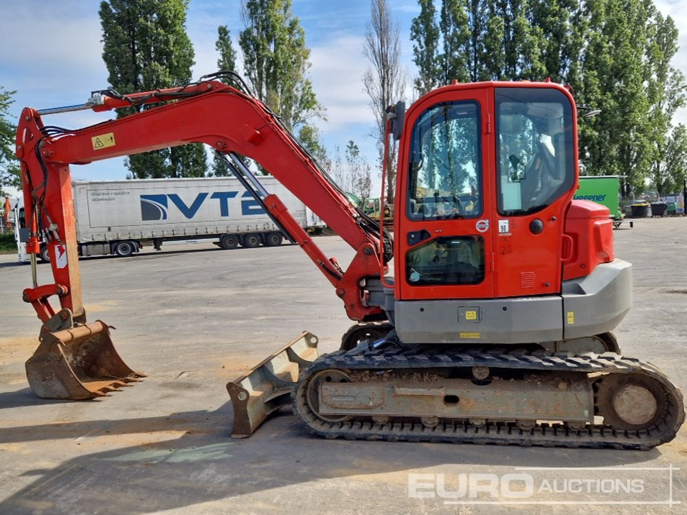2017 Volvo ECR88D - Pásové rýpadlo: obrázek 2 2017 Volvo ECR88D - Pásové rýpadlo: obrázek 2