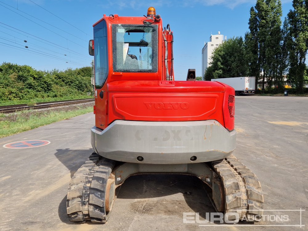 2017 Volvo ECR88D - Pásové rýpadlo: obrázek 4 2017 Volvo ECR88D - Pásové rýpadlo: obrázek 4