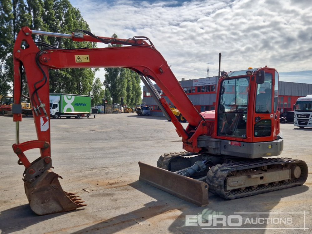 2017 Volvo ECR88D - Pásové rýpadlo: obrázek 1 2017 Volvo ECR88D - Pásové rýpadlo: obrázek 1