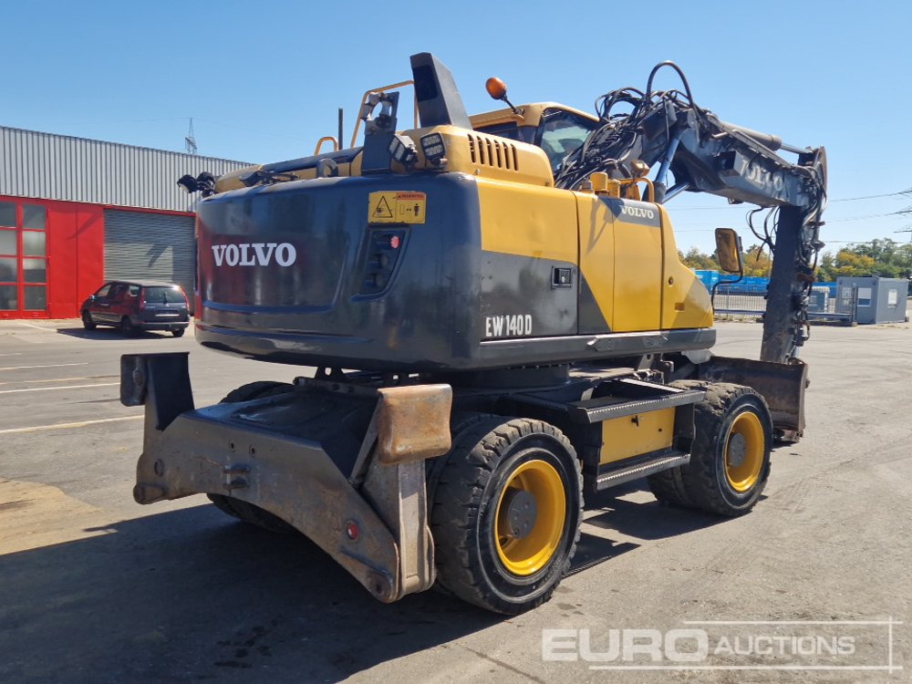 2017 Volvo EW140D - Kolesové rýpadlo: obrázek 5 2017 Volvo EW140D - Kolesové rýpadlo: obrázek 5