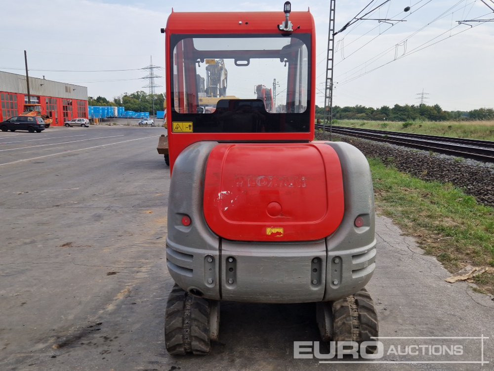 2017 Wacker Neuson 2503 - Mini rýpadlo: obrázek 4 2017 Wacker Neuson 2503 - Mini rýpadlo: obrázek 4