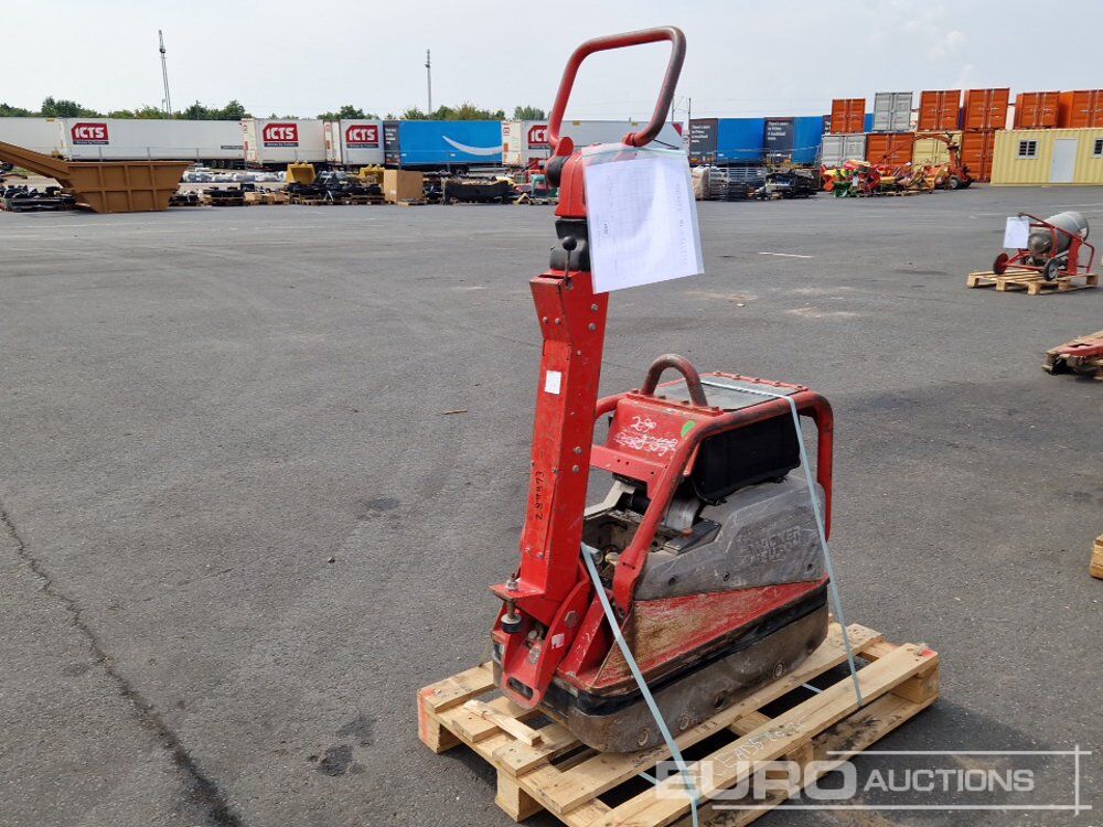 2017 Wacker Neuson Walk Behind Compaction Plate (Incomplete) - Technika pro ukládaní asfaltu: obrázek 3 2017 Wacker Neuson Walk Behind Compaction Plate (Incomplete) - Technika pro ukládaní asfaltu: obrázek 3