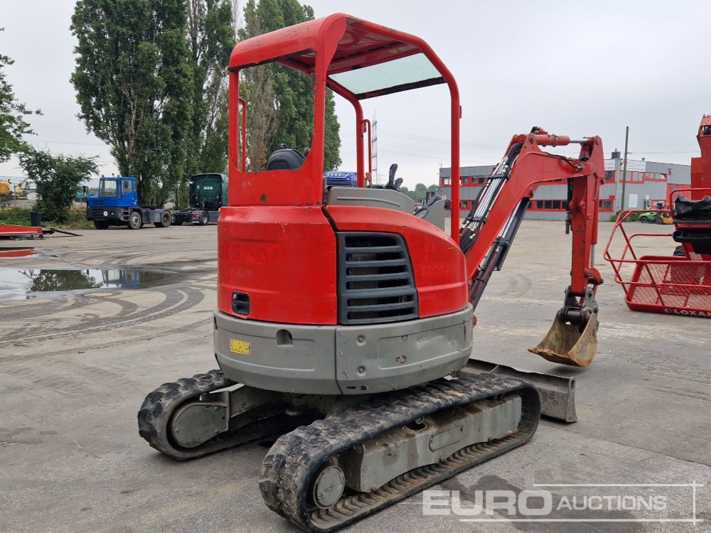 2018 Bobcat E26 EM - Mini rýpadlo: obrázek 5 2018 Bobcat E26 EM - Mini rýpadlo: obrázek 5