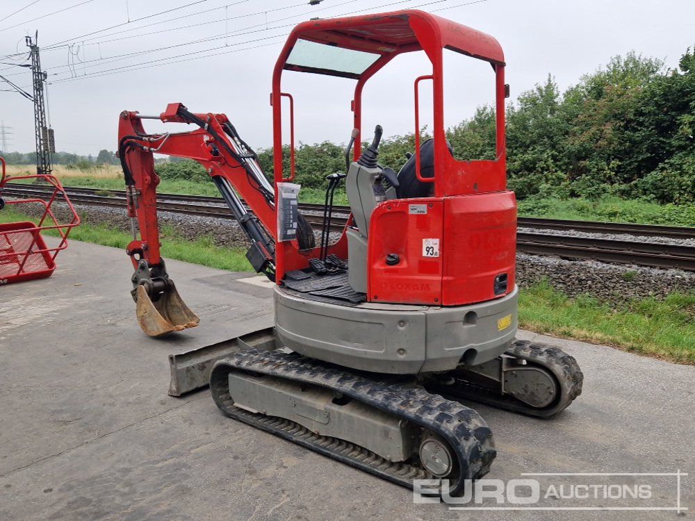 2018 Bobcat E26 EM - Mini rýpadlo: obrázek 3 2018 Bobcat E26 EM - Mini rýpadlo: obrázek 3