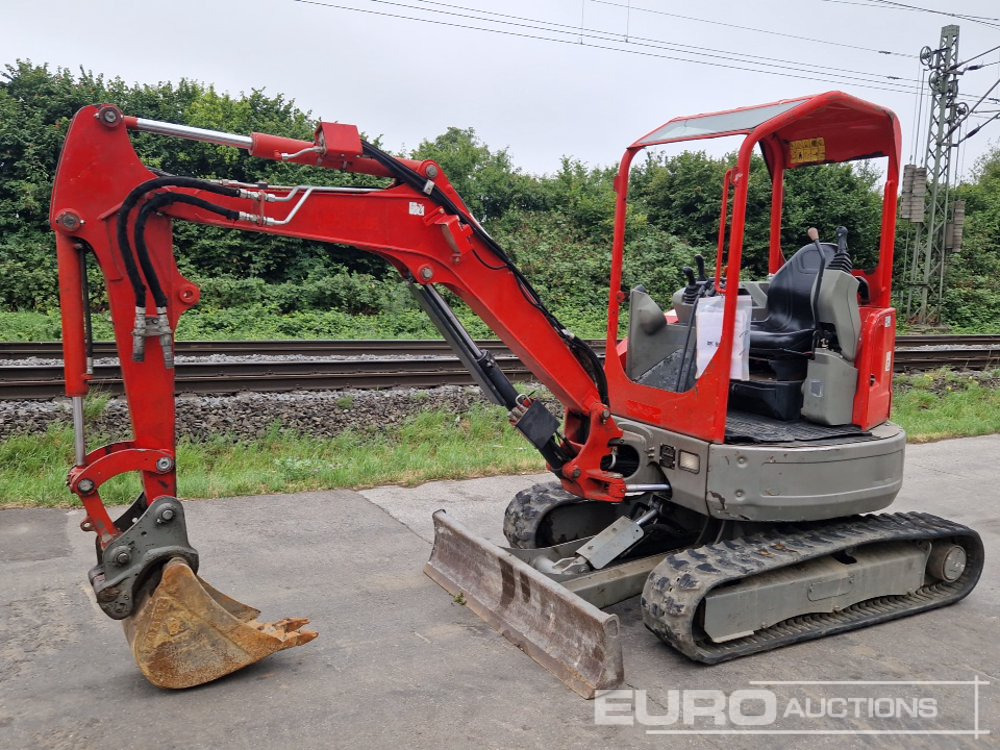 2018 Bobcat E26 EM - Mini rýpadlo: obrázek 1 2018 Bobcat E26 EM - Mini rýpadlo: obrázek 1