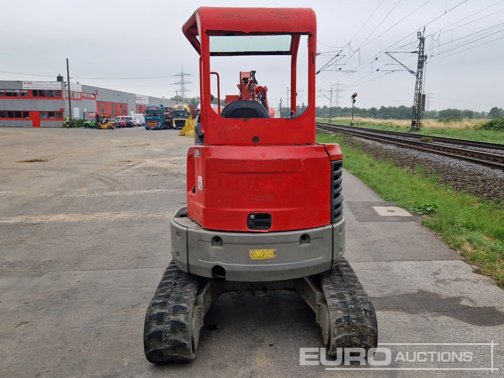 2018 Bobcat E26 EM - Mini rýpadlo: obrázek 4 2018 Bobcat E26 EM - Mini rýpadlo: obrázek 4
