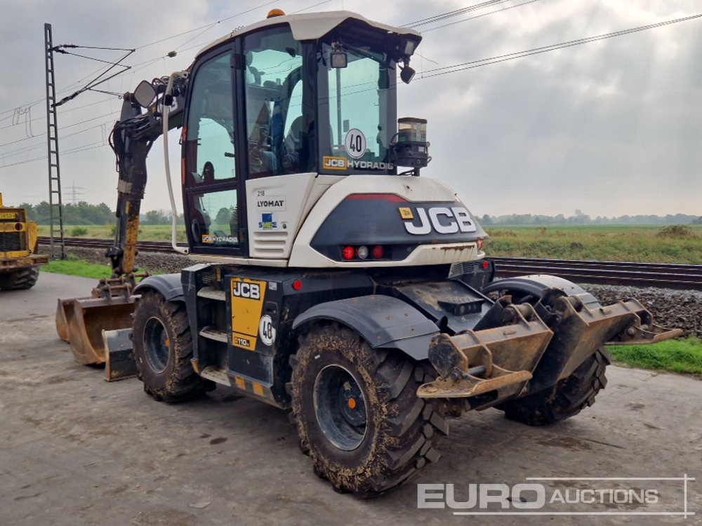 2018 JCB Hydradig HD110WT - Kolesové rýpadlo: obrázek 3 2018 JCB Hydradig HD110WT - Kolesové rýpadlo: obrázek 3