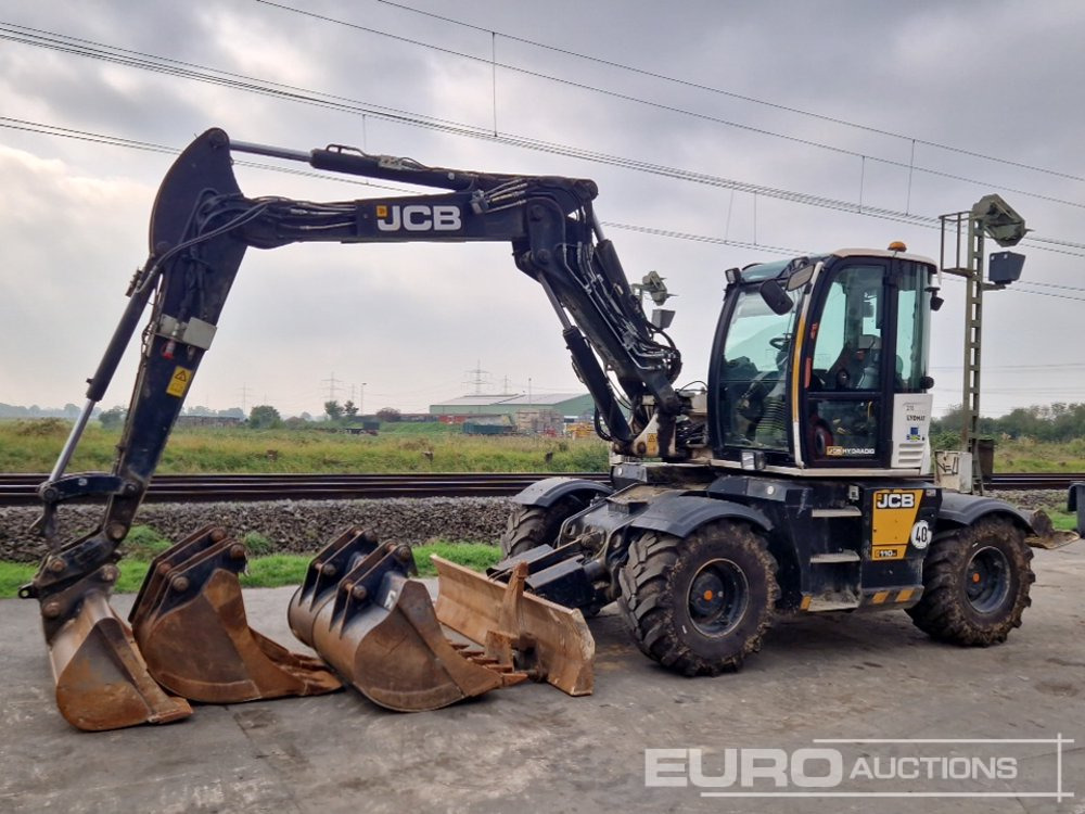 2018 JCB Hydradig HD110WT - Kolesové rýpadlo: obrázek 1 2018 JCB Hydradig HD110WT - Kolesové rýpadlo: obrázek 1