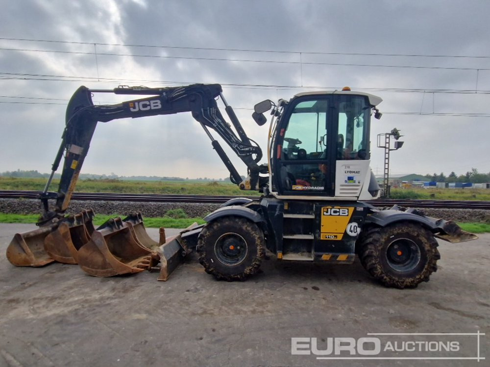 2018 JCB Hydradig HD110WT - Kolesové rýpadlo: obrázek 2 2018 JCB Hydradig HD110WT - Kolesové rýpadlo: obrázek 2