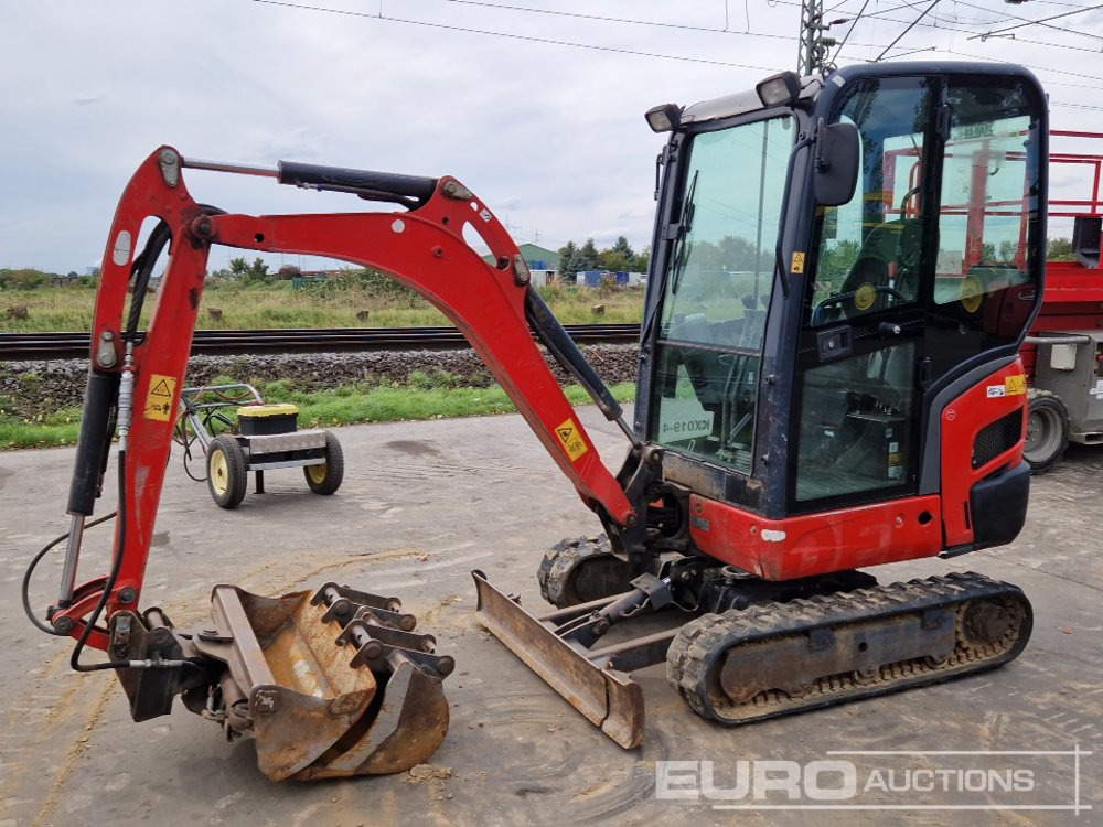 2018 Kubota KX019-4 - Mini rýpadlo: obrázek 1 2018 Kubota KX019-4 - Mini rýpadlo: obrázek 1