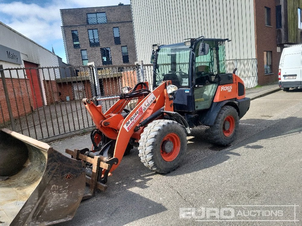 2018 Kubota R065 - Kolový nakladač: obrázek 1 2018 Kubota R065 - Kolový nakladač: obrázek 1