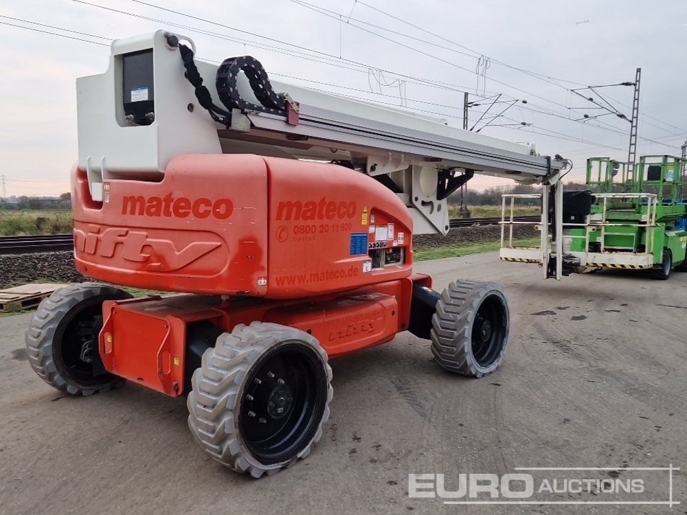2018 Niftylift HR28 Hybrid - Pracovní plošina: obrázek 5 2018 Niftylift HR28 Hybrid - Pracovní plošina: obrázek 5