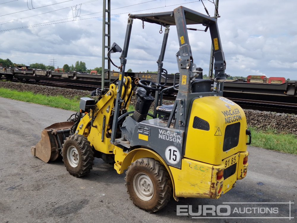 2018 Wacker Neuson WL20E - Kolový nakladač: obrázek 3 2018 Wacker Neuson WL20E - Kolový nakladač: obrázek 3