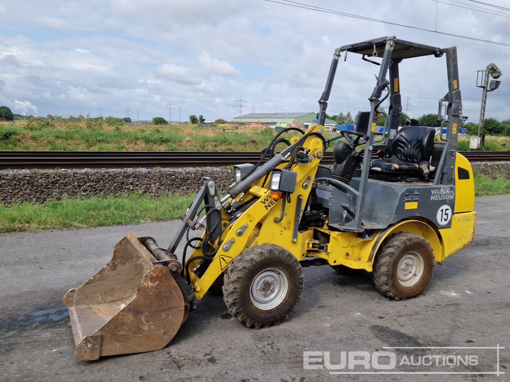 2018 Wacker Neuson WL20E - Kolový nakladač: obrázek 1 2018 Wacker Neuson WL20E - Kolový nakladač: obrázek 1
