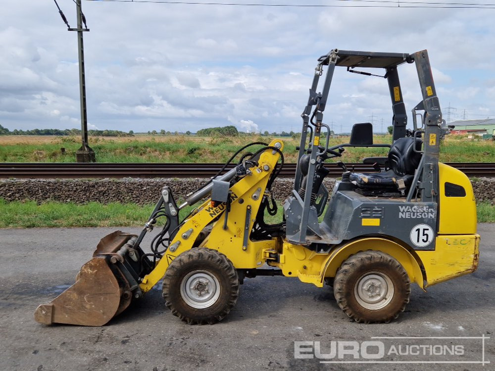 2018 Wacker Neuson WL20E - Kolový nakladač: obrázek 2 2018 Wacker Neuson WL20E - Kolový nakladač: obrázek 2