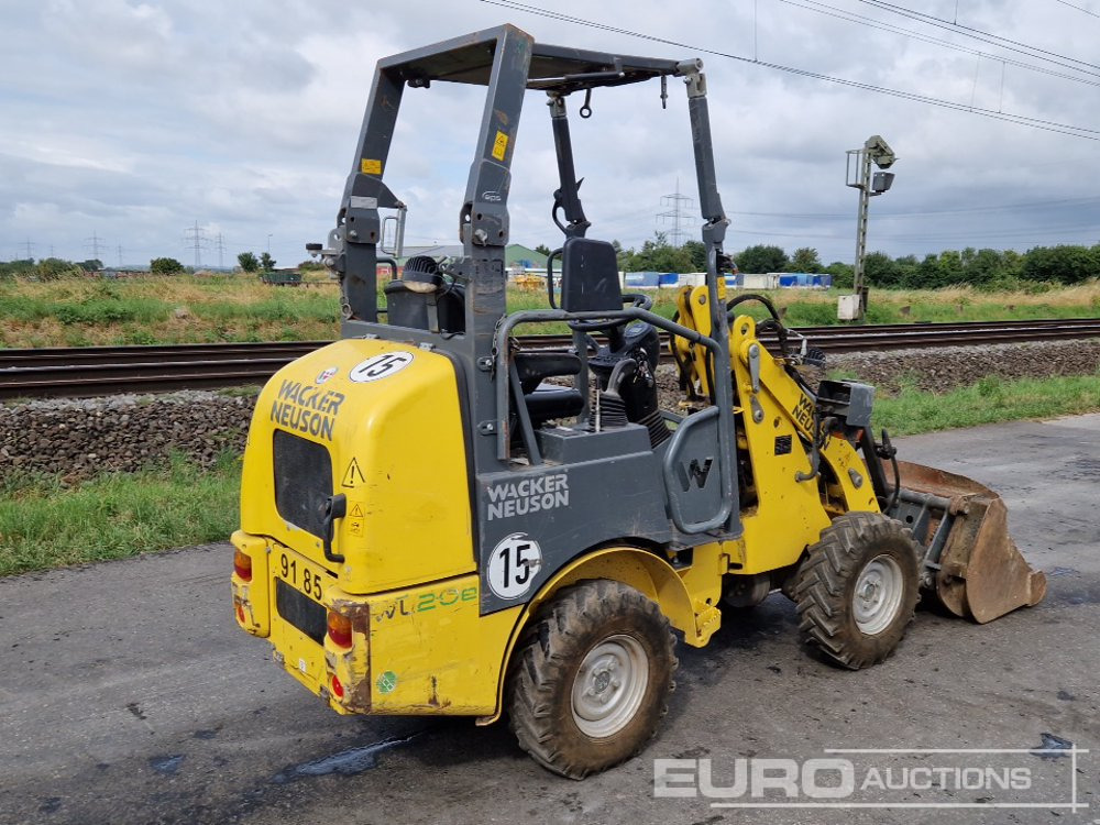 2018 Wacker Neuson WL20E - Kolový nakladač: obrázek 4 2018 Wacker Neuson WL20E - Kolový nakladač: obrázek 4