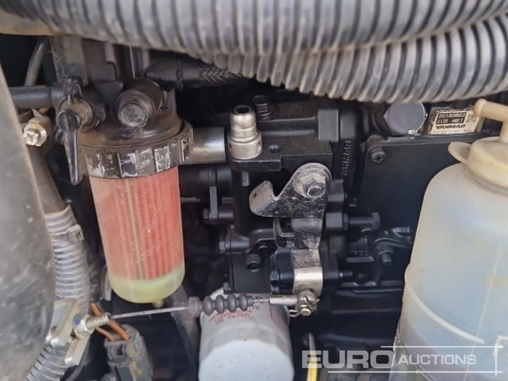 Mini rýpadlo 2018 Yanmar SV22: obrázek 15