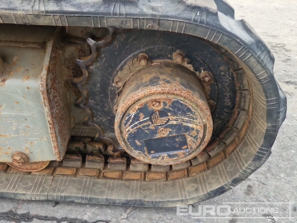 Mini rýpadlo 2018 Yanmar SV22: obrázek 11