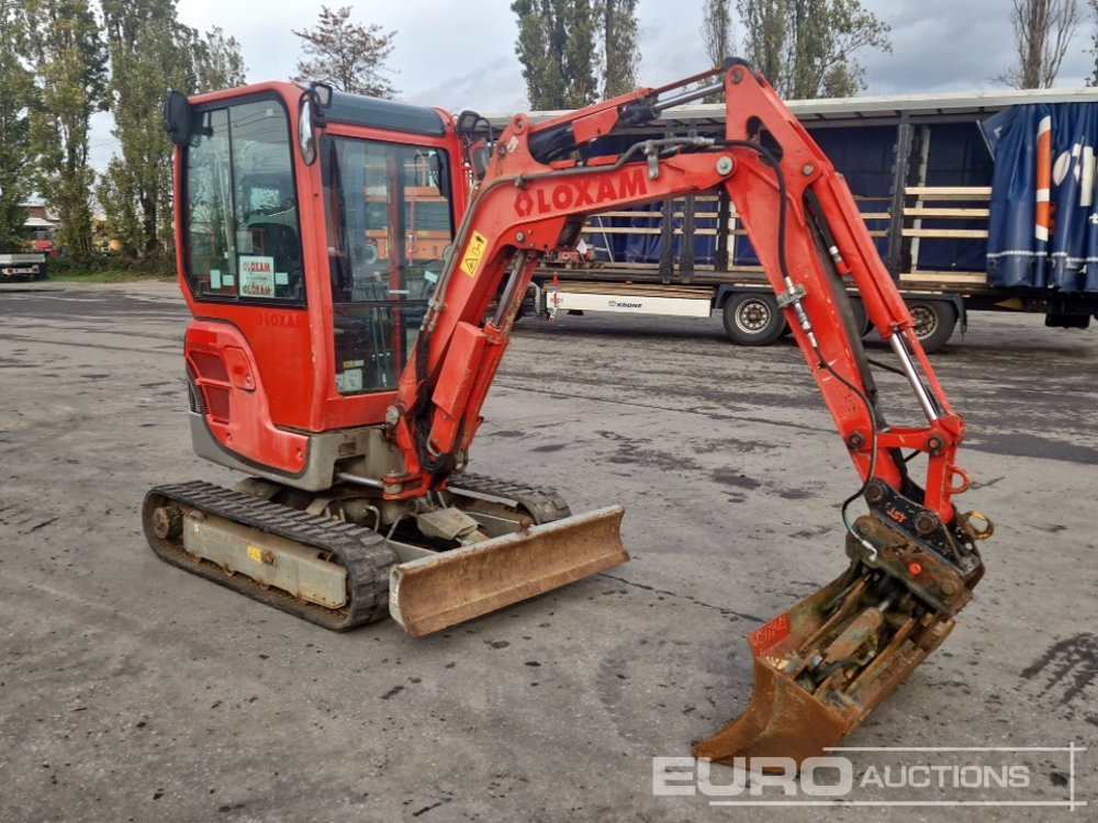 Mini rýpadlo 2018 Yanmar SV22: obrázek 6