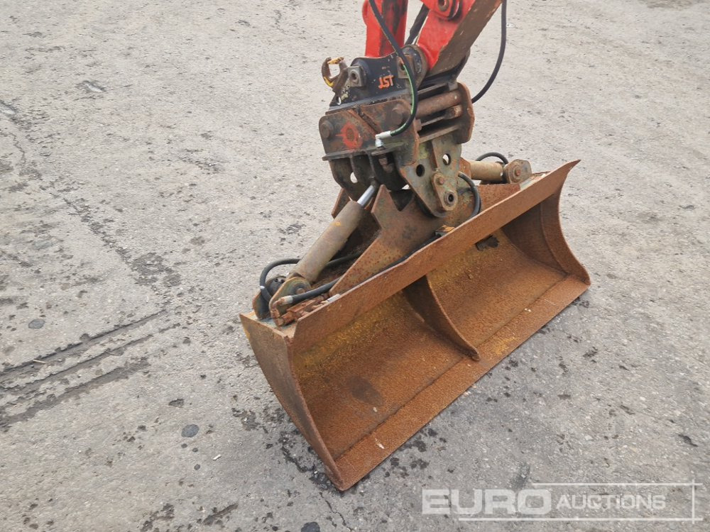 Mini rýpadlo 2018 Yanmar SV22: obrázek 17