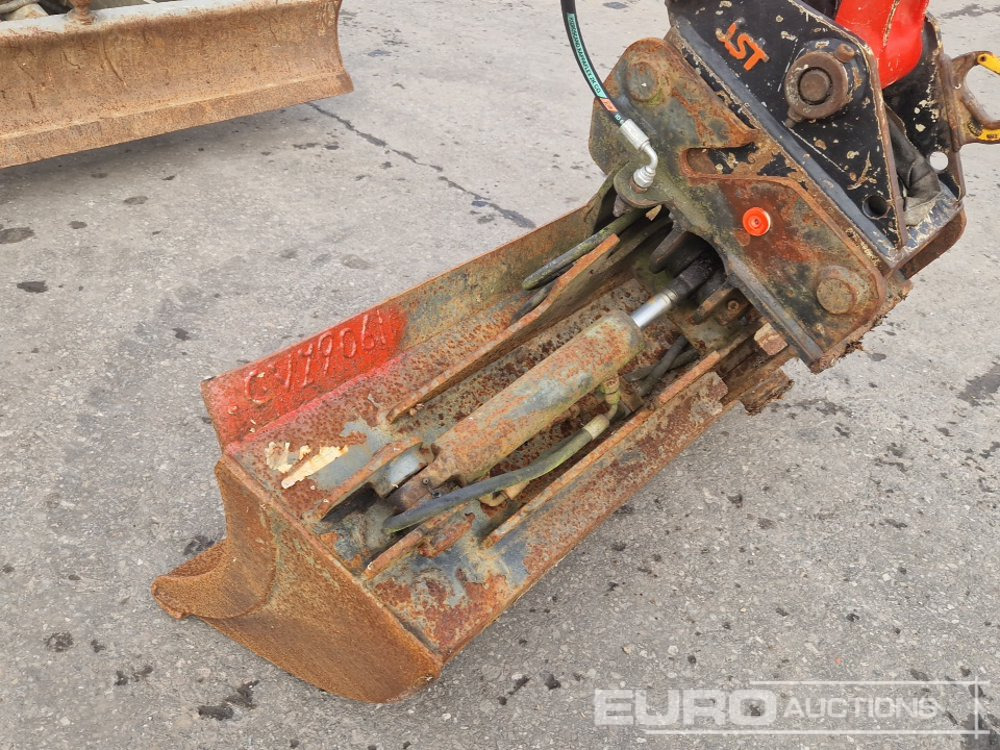 Mini rýpadlo 2018 Yanmar SV22: obrázek 18