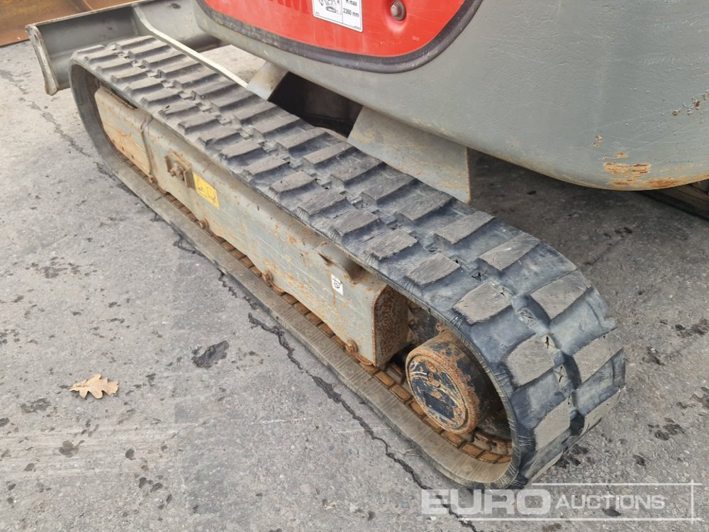 Mini rýpadlo 2018 Yanmar SV22: obrázek 10