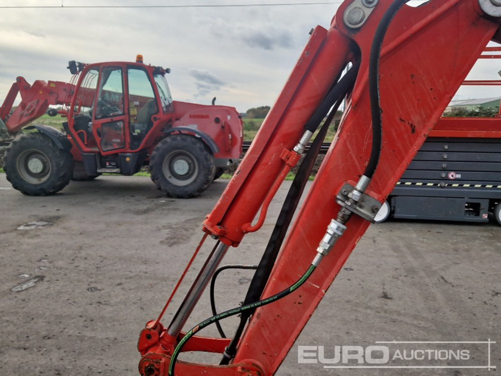 Mini rýpadlo 2018 Yanmar SV22: obrázek 21