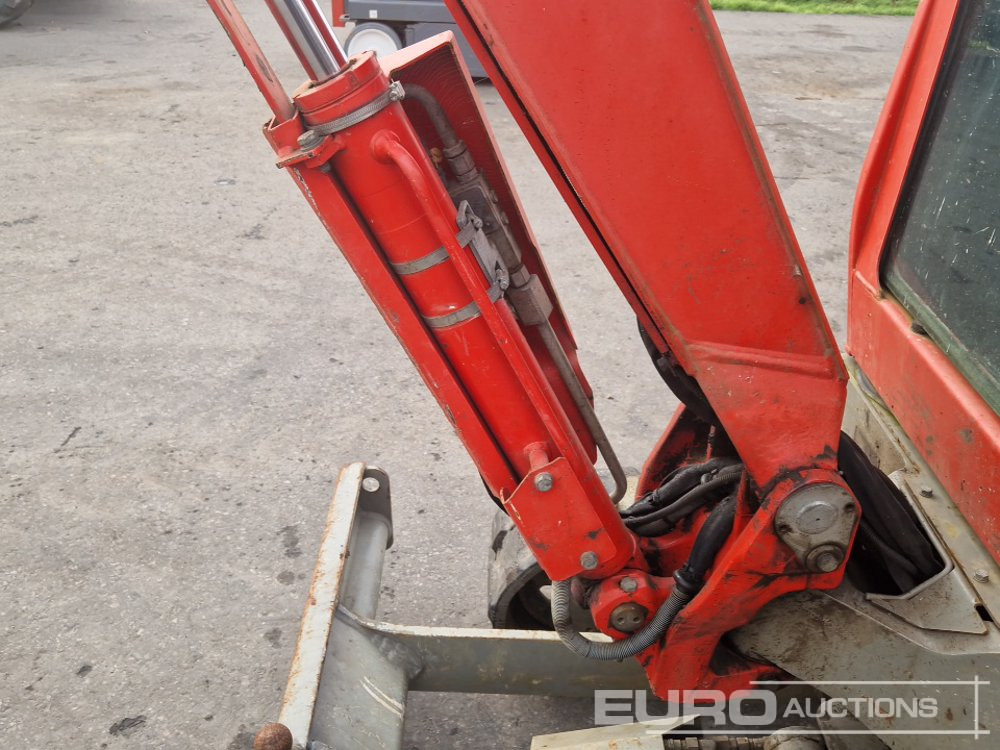 Mini rýpadlo 2018 Yanmar SV22: obrázek 23