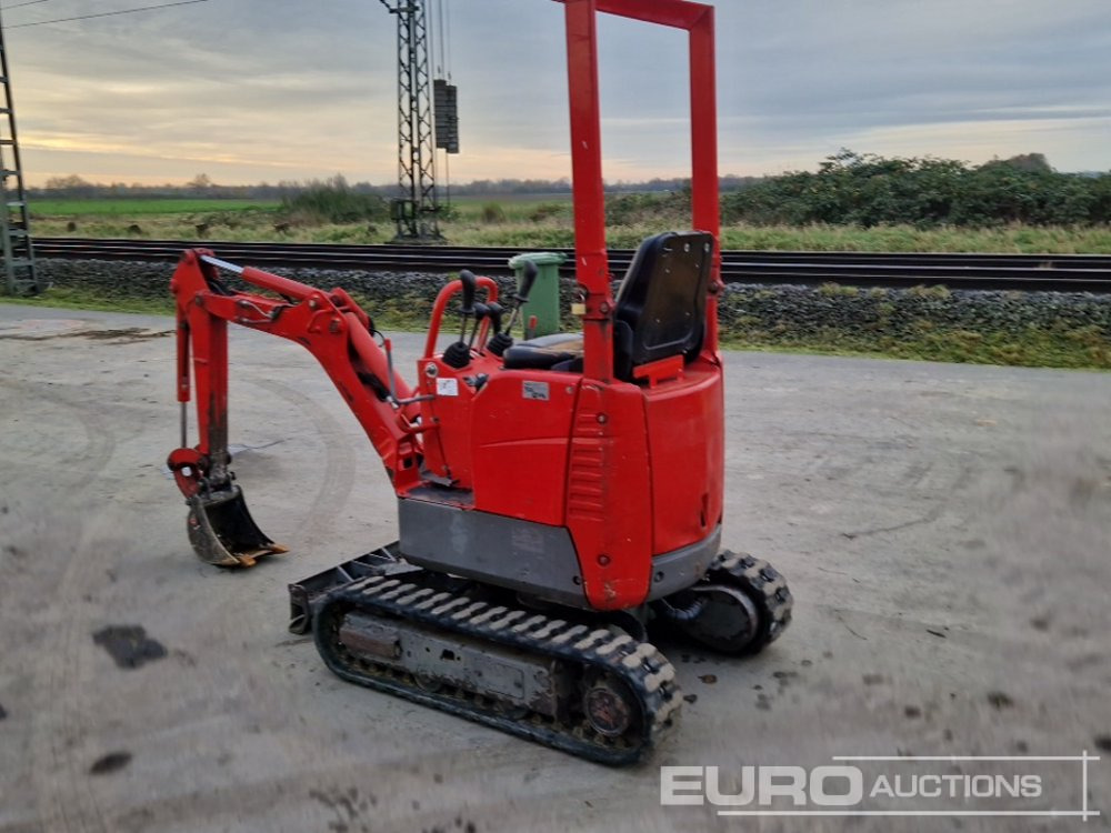2019 Bobcat E08 - Mini rýpadlo: obrázek 3 2019 Bobcat E08 - Mini rýpadlo: obrázek 3