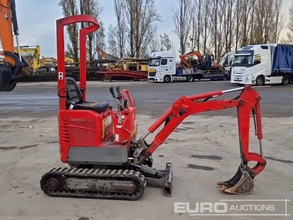 2019 Bobcat E08 - Mini rýpadlo: obrázek 5 2019 Bobcat E08 - Mini rýpadlo: obrázek 5
