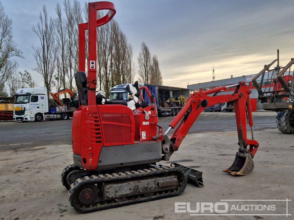 2019 Bobcat E08 - Mini rýpadlo: obrázek 4 2019 Bobcat E08 - Mini rýpadlo: obrázek 4