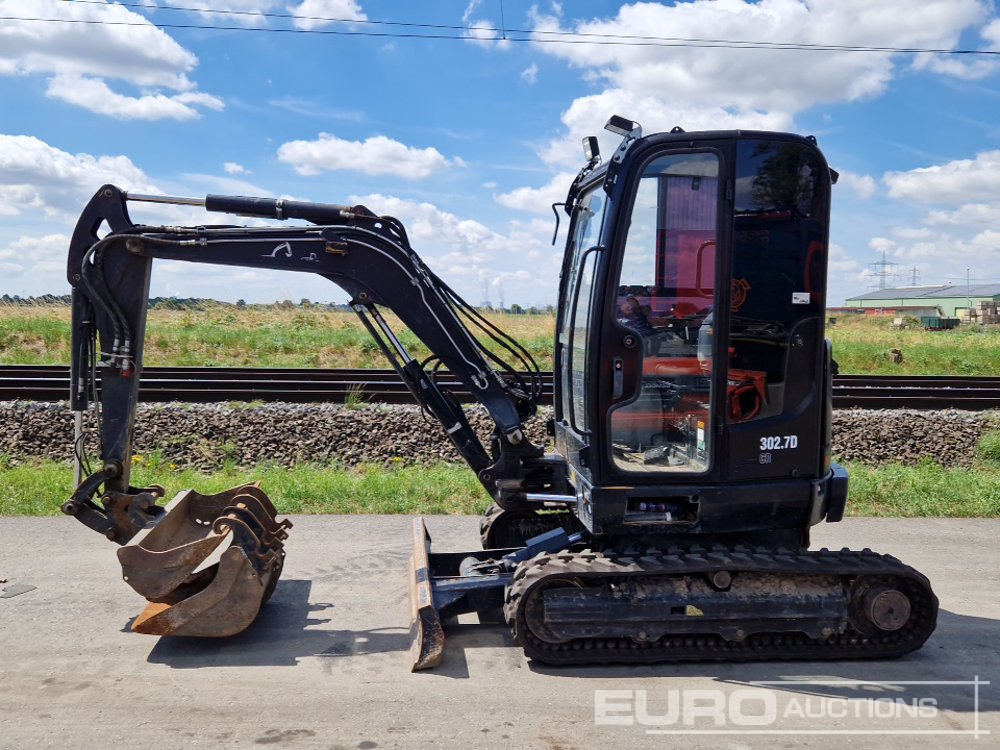 2019 CAT 302.7DCR - Mini rýpadlo: obrázek 2 2019 CAT 302.7DCR - Mini rýpadlo: obrázek 2