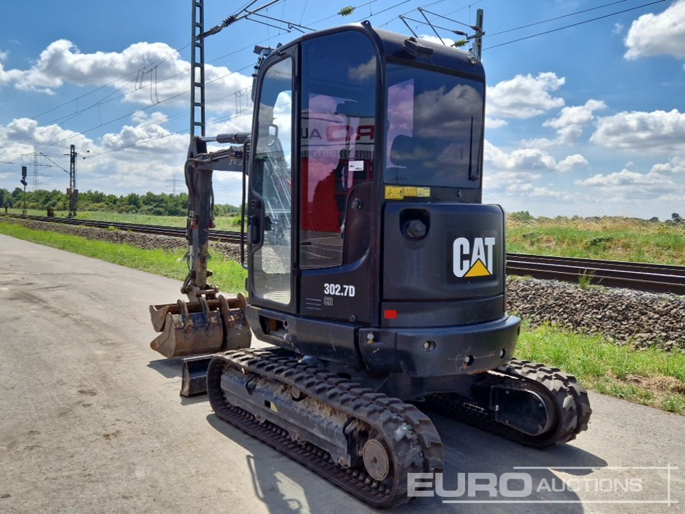 2019 CAT 302.7DCR - Mini rýpadlo: obrázek 3 2019 CAT 302.7DCR - Mini rýpadlo: obrázek 3