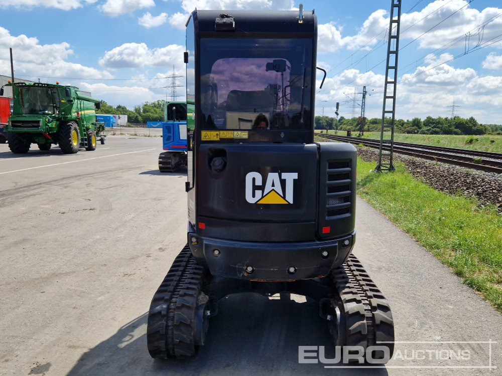 2019 CAT 302.7DCR - Mini rýpadlo: obrázek 4 2019 CAT 302.7DCR - Mini rýpadlo: obrázek 4