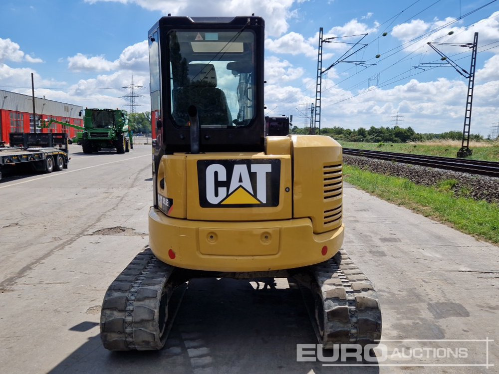 2019 CAT 305.5E2 - Mini rýpadlo: obrázek 4 2019 CAT 305.5E2 - Mini rýpadlo: obrázek 4