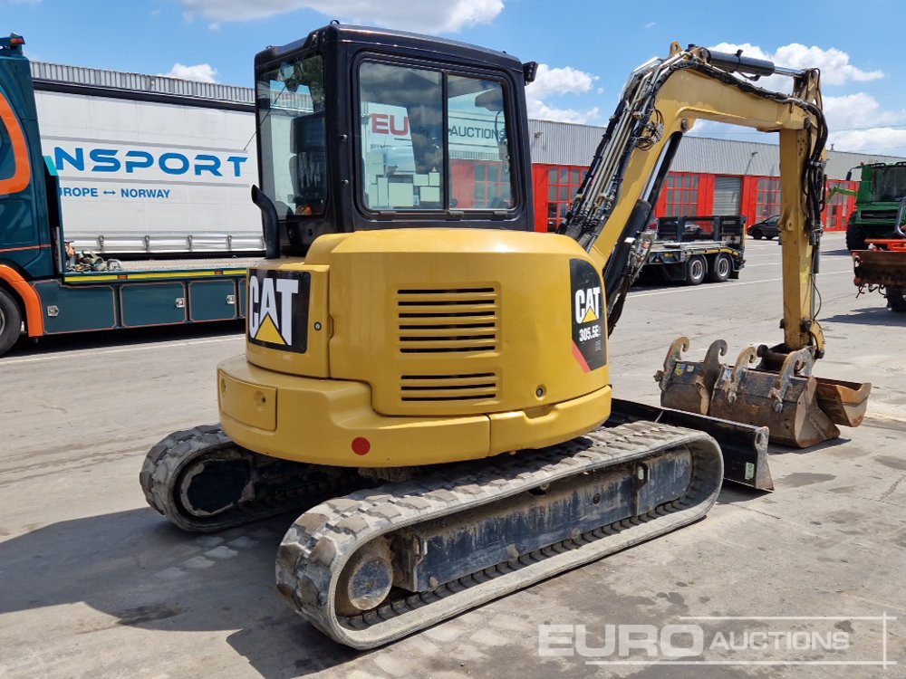 2019 CAT 305.5E2 - Mini rýpadlo: obrázek 5 2019 CAT 305.5E2 - Mini rýpadlo: obrázek 5
