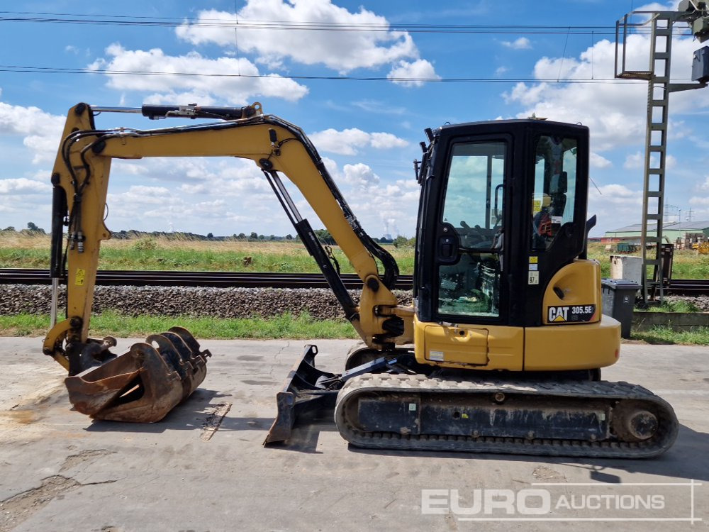 2019 CAT 305.5E2 - Mini rýpadlo: obrázek 2 2019 CAT 305.5E2 - Mini rýpadlo: obrázek 2