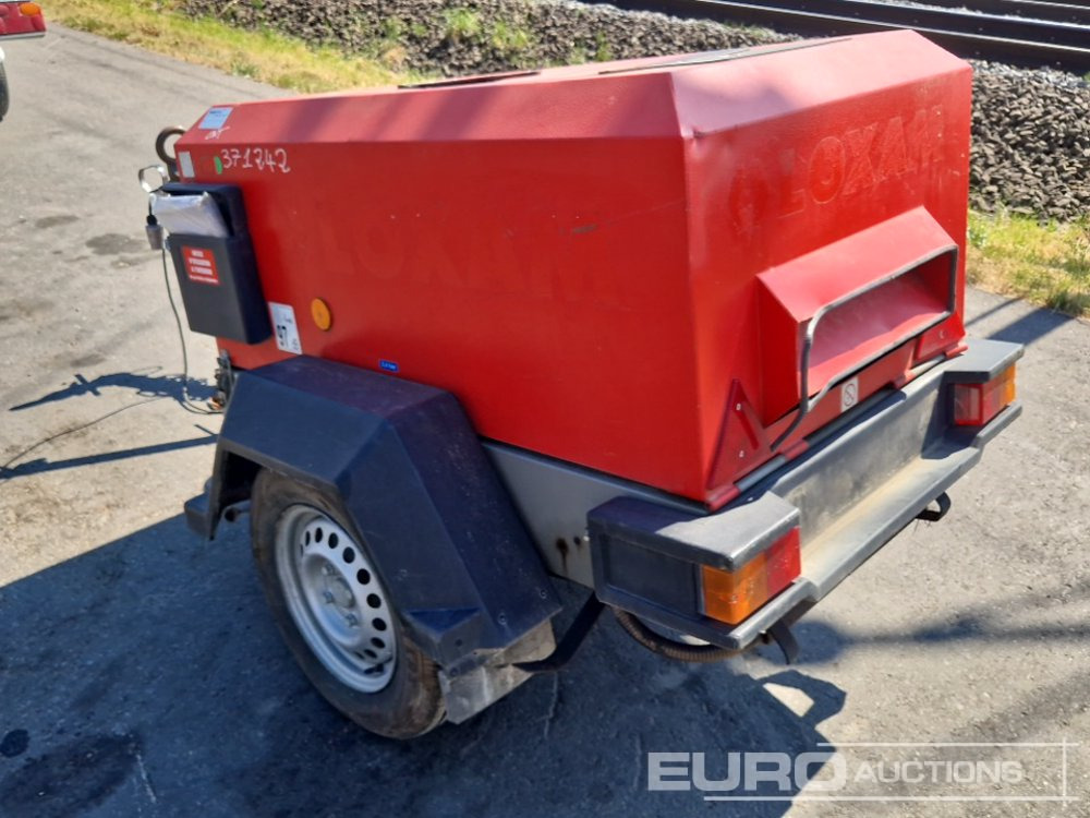 2019 Doosan 7/20 70CFM - Mobilní kompresor: obrázek 2 2019 Doosan 7/20 70CFM - Mobilní kompresor: obrázek 2